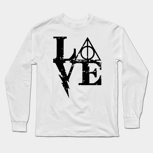 love 2 Long Sleeve T-Shirt by asleyshaw